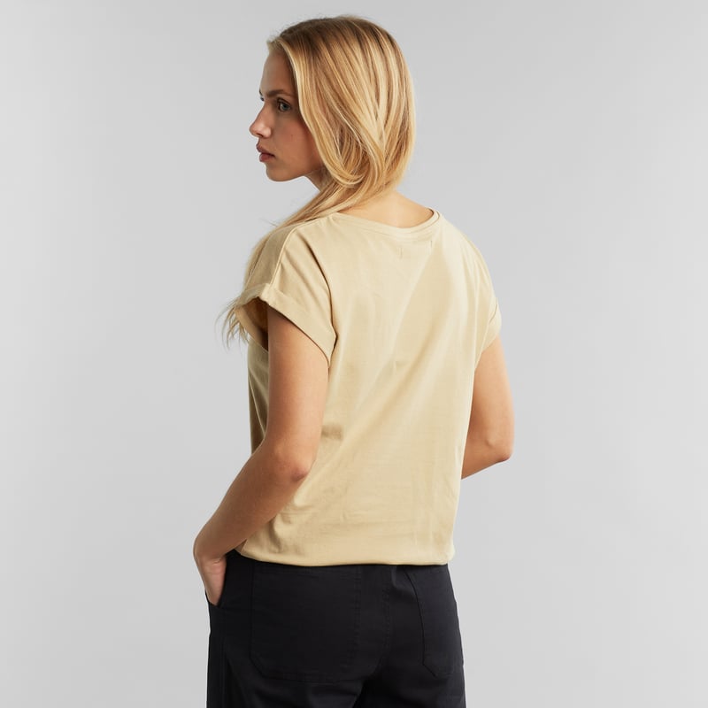 T-shirt Visby Base Beige