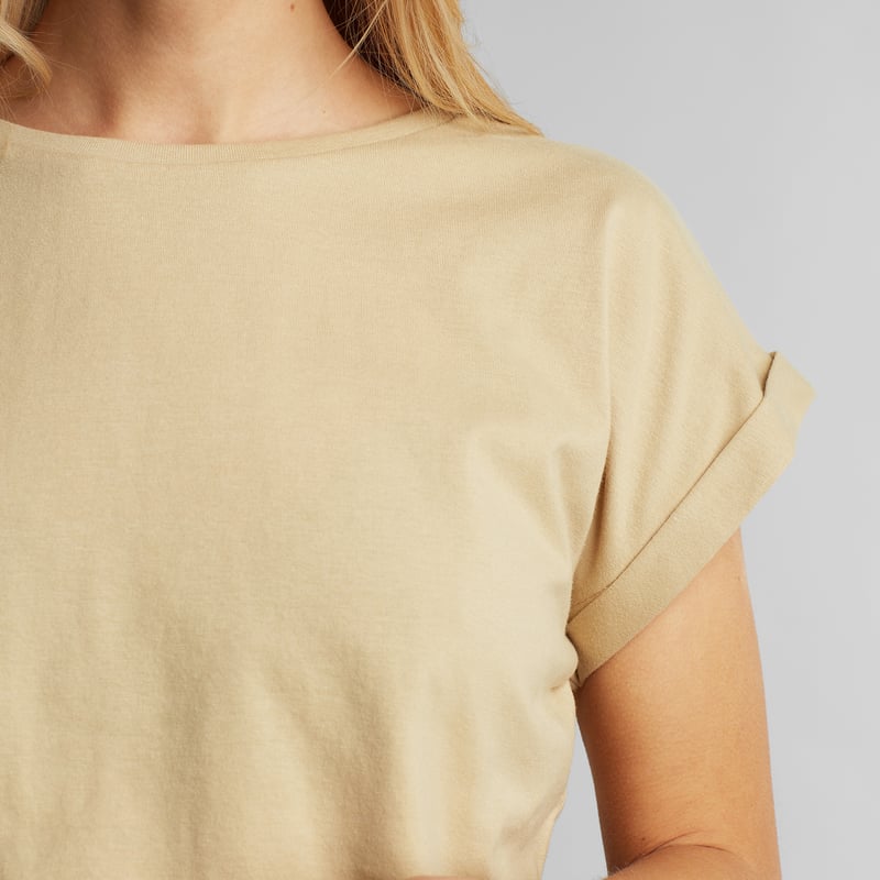 T-shirt Visby Base Beige