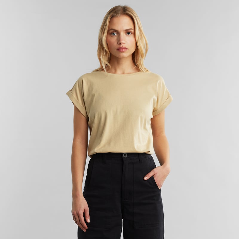 T-shirt Visby Base Beige