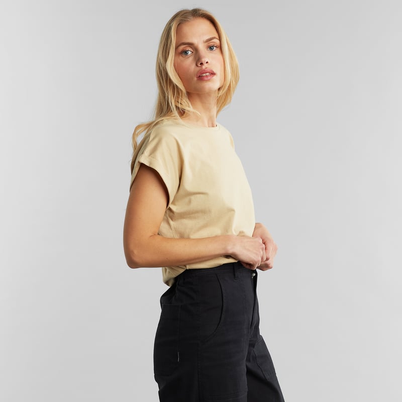 T-shirt Visby Base Beige