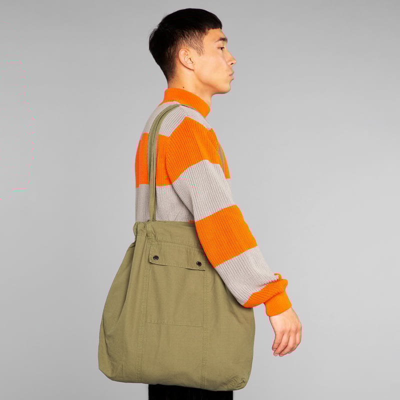Tote Bag Lycksele Leaf Green