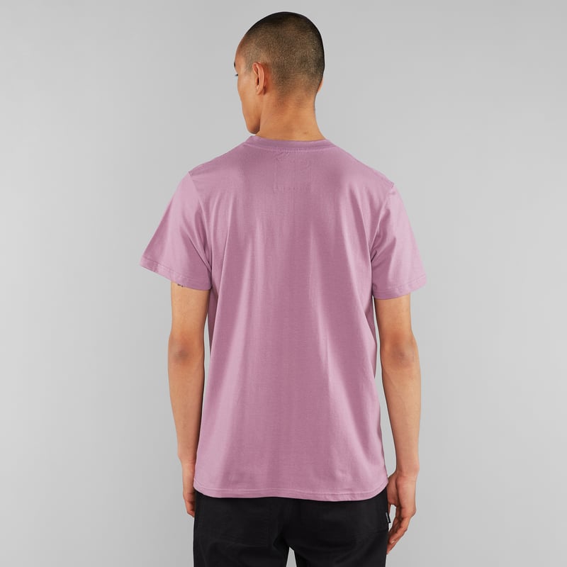 T-shirt Stockholm Local Planet Dusty Purple