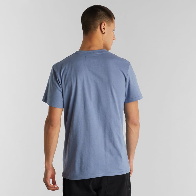 T-shirt Stockholm Pencil Bike Steel Blue