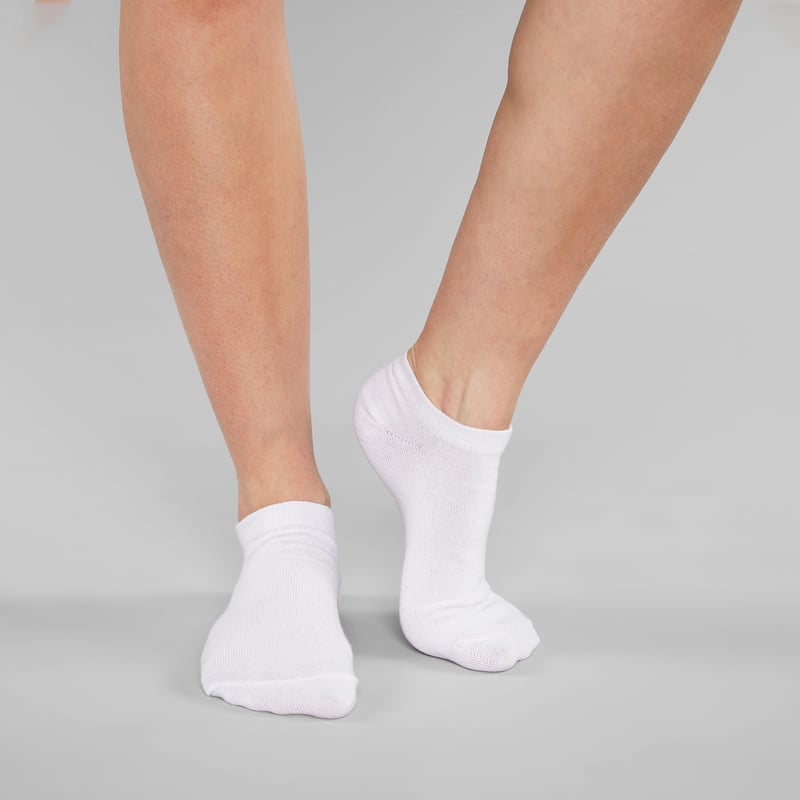 Low Socks Tibble White