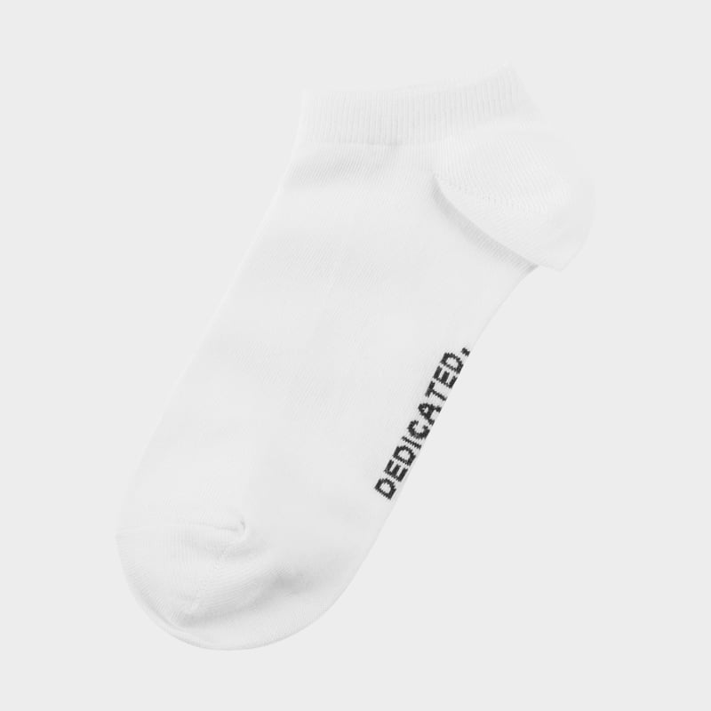 Low Socks Tibble White