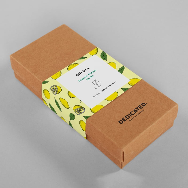Socks Sigtuna Fruits 5 -pack