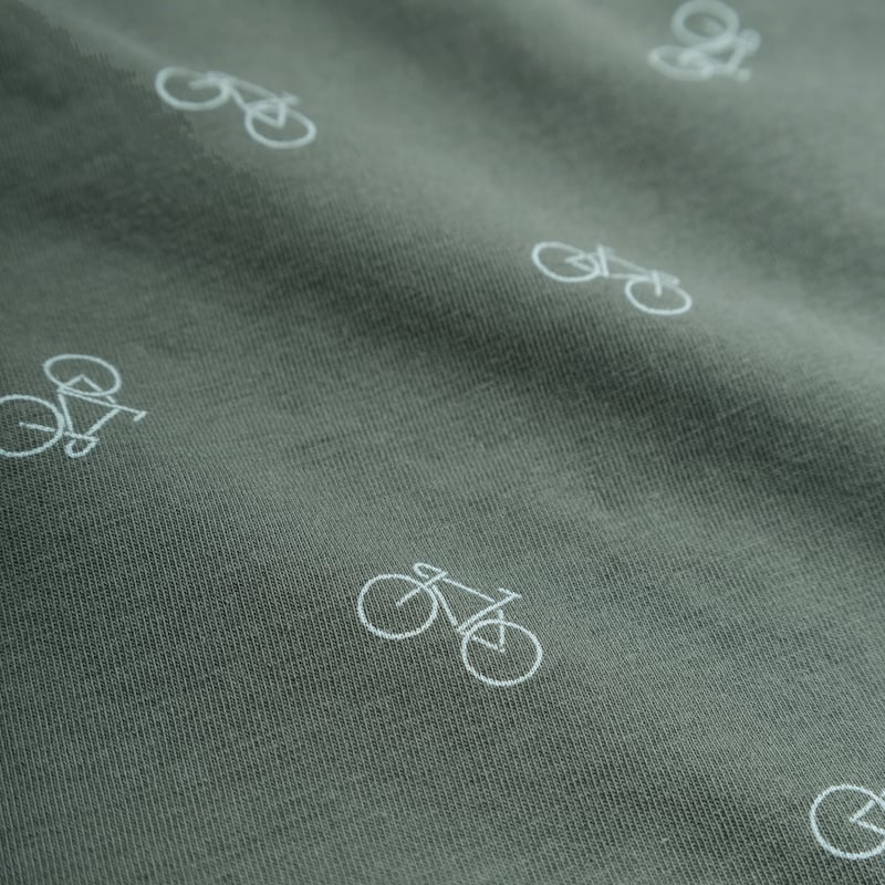 Boxer Briefs Kalix Bike Pattern Forest Green