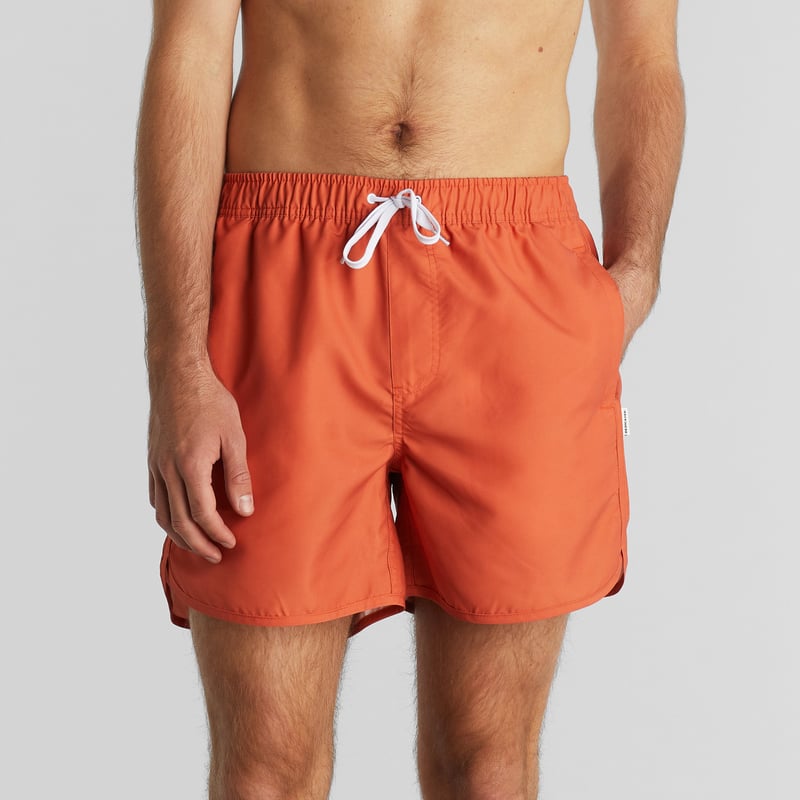 Swim Shorts Sandhamn Ginger Red