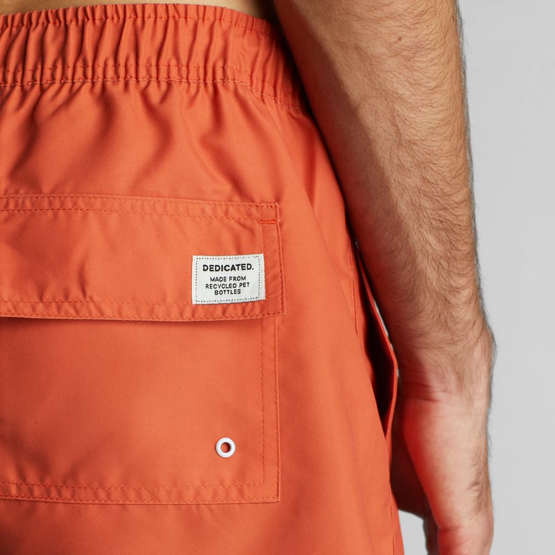 Swim Shorts Sandhamn Ginger Red