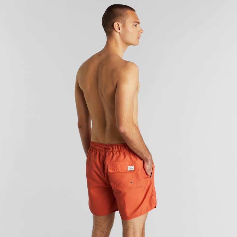 Swim Shorts Sandhamn Ginger Red
