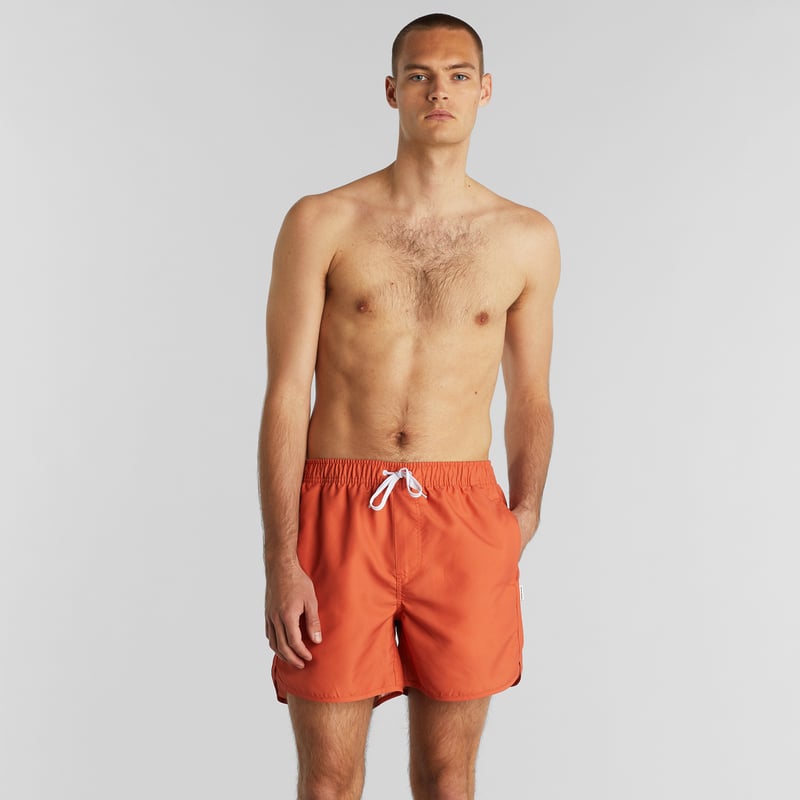 Swim Shorts Sandhamn Ginger Red