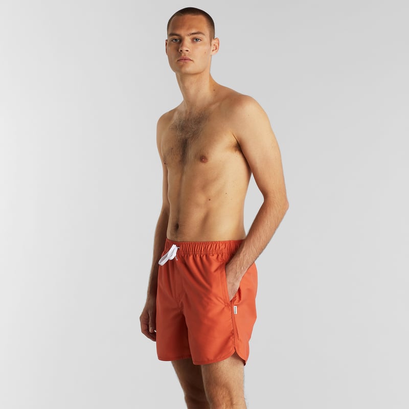 Swim Shorts Sandhamn Ginger Red