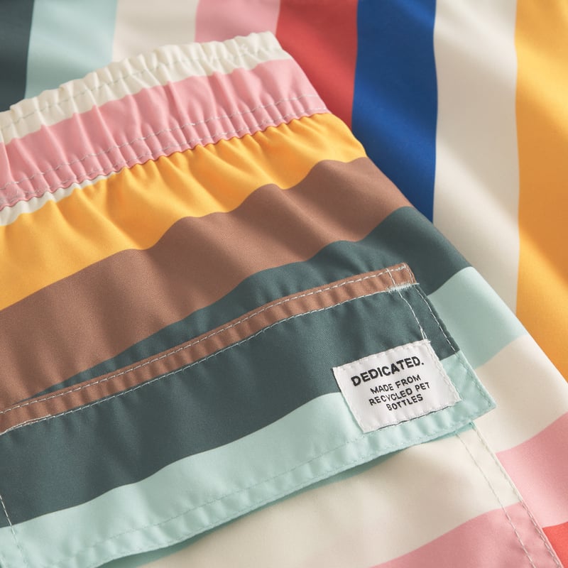 Swim Shorts Sandhamn Stripes Multi Color