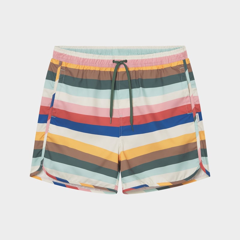 Swim Shorts Sandhamn Stripes Multi Color