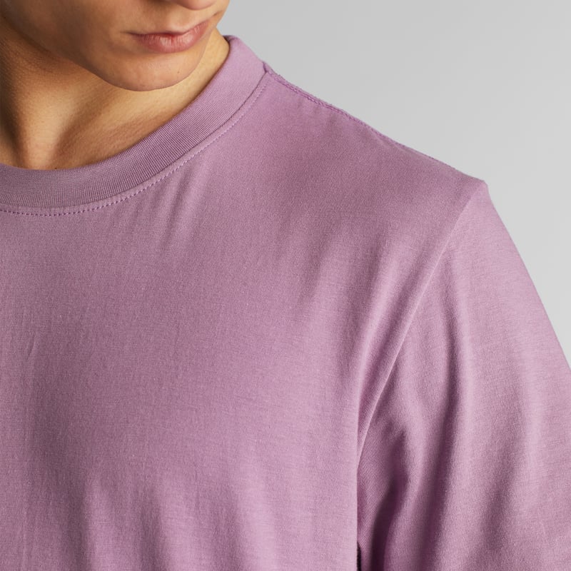 T-shirt Stockholm Base Dusty Purple