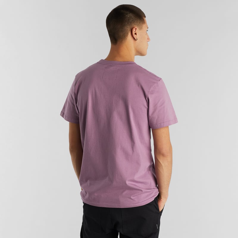T-shirt Stockholm Base Dusty Purple