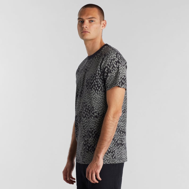 T-shirt Stockholm Bike Crowd Charcoal