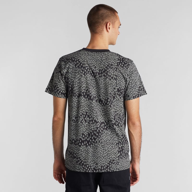 T-shirt Stockholm Bike Crowd Charcoal
