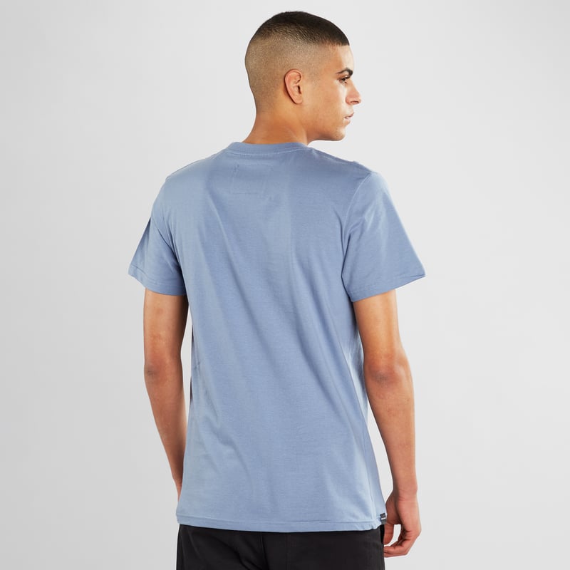 T-shirt Stockholm Marker Bike Steel Blue