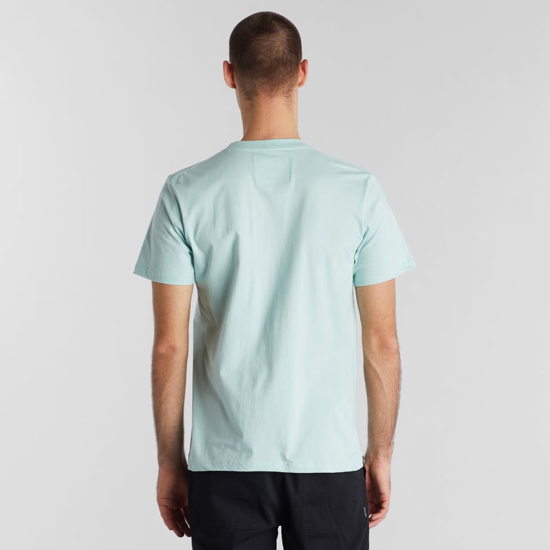 T-shirt Stockholm Stitch Bike Mint