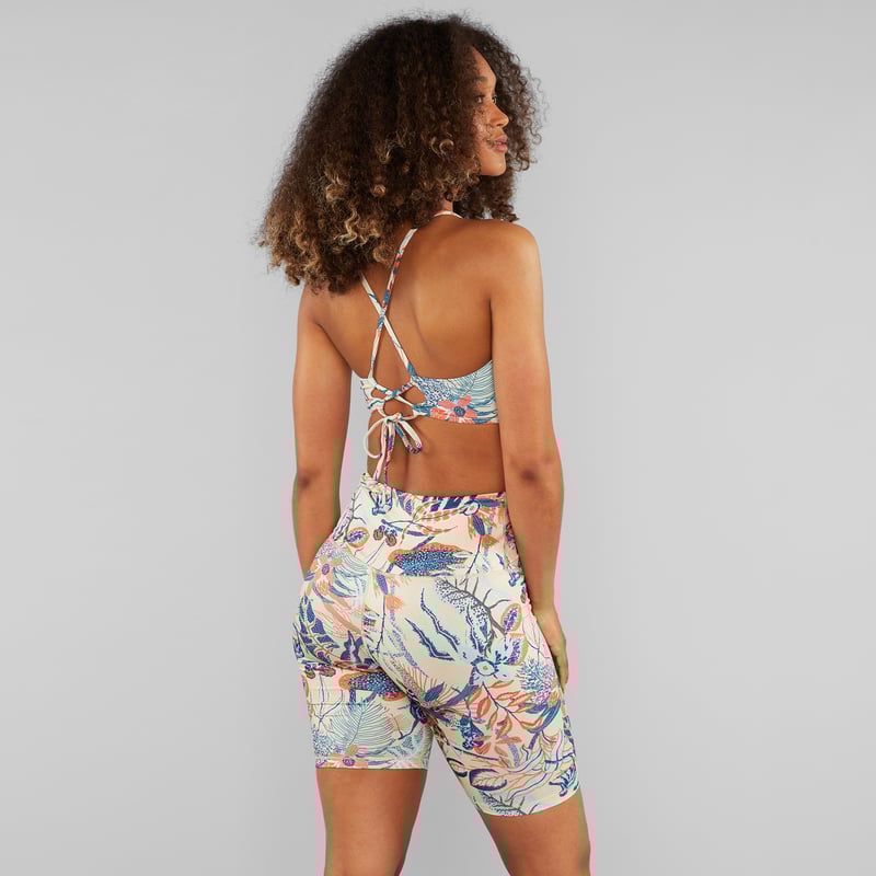 Bike Tights Kortebo Vintage Jungle Multi Color