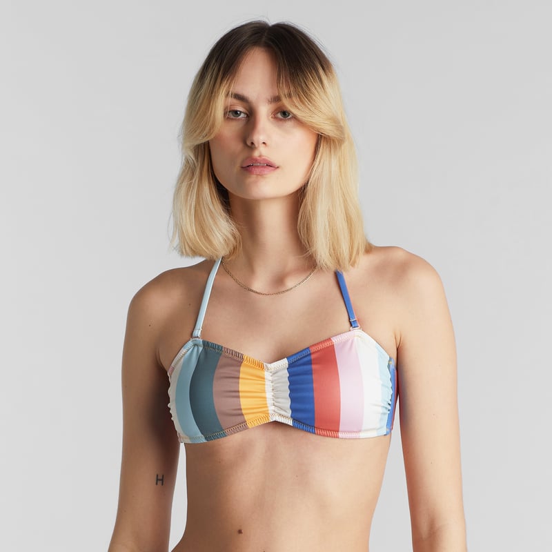 Bikini Top Kovik Stripes Multi Color