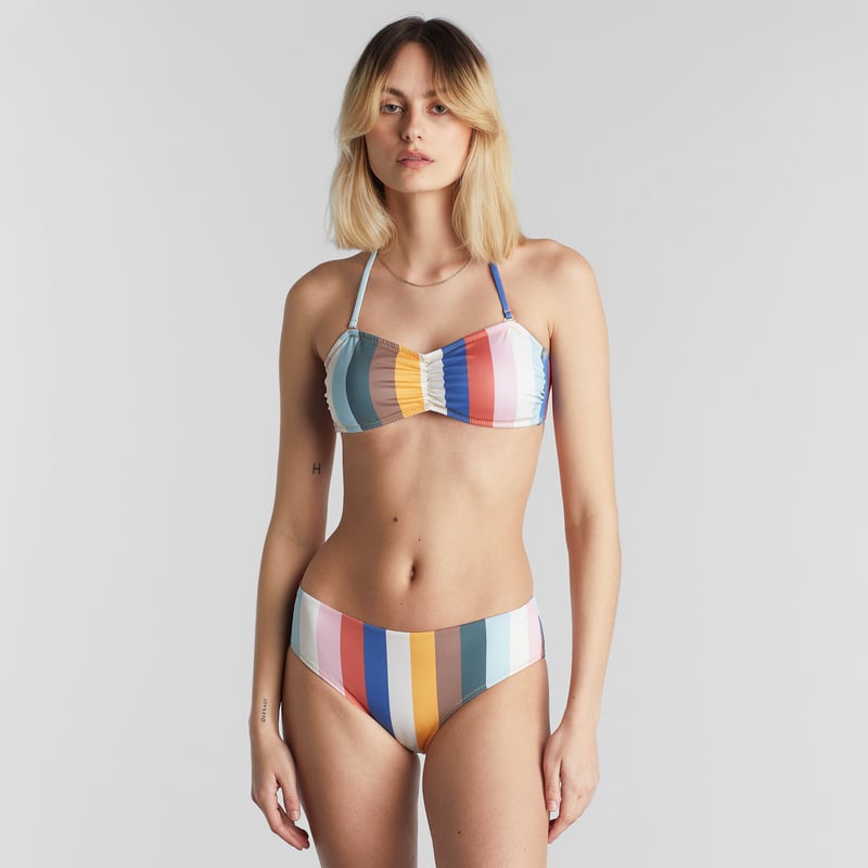 Bikini Top Kovik Stripes Multi Color