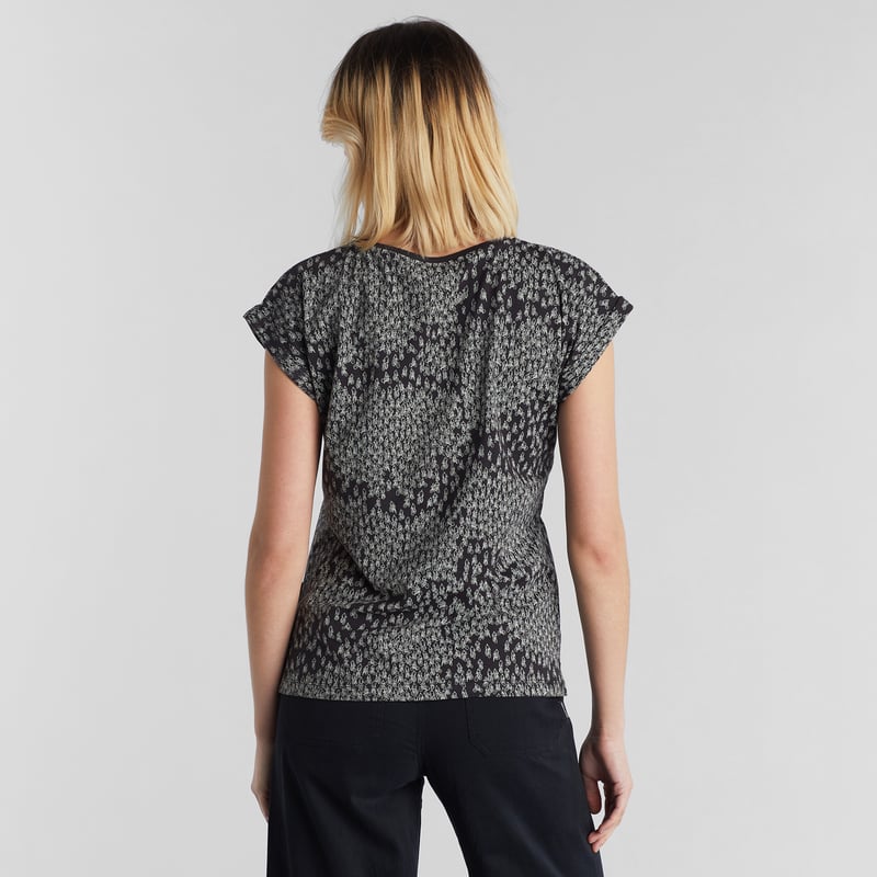 T-shirt Visby Bike Crowd Charcoal