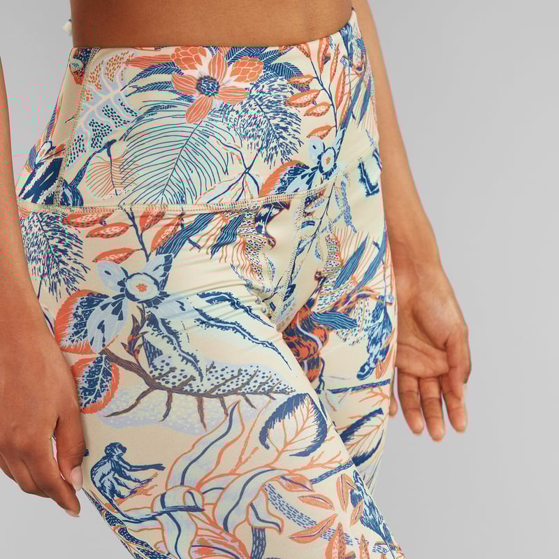 Tights Kaxholmen Vintage Jungle Multi Color