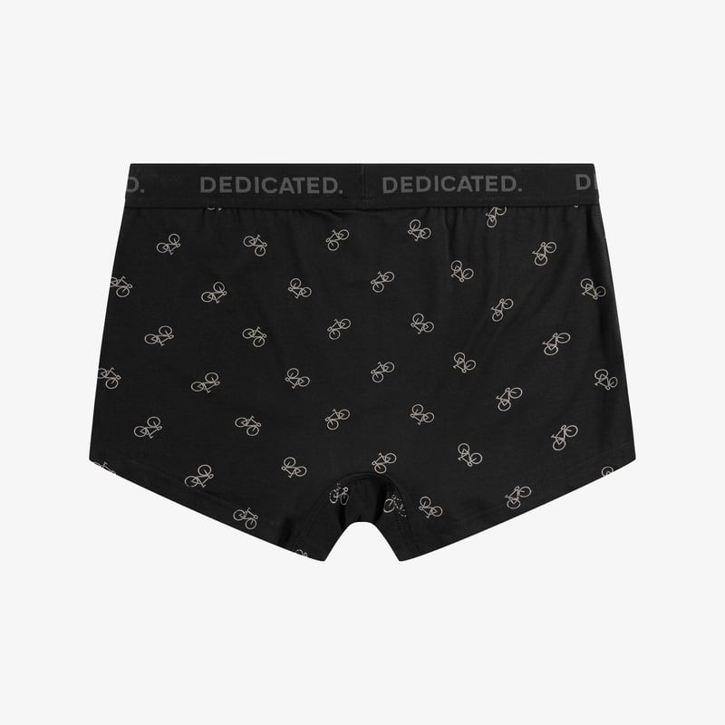 Boxer Briefs Kalix Bike Pattern Black