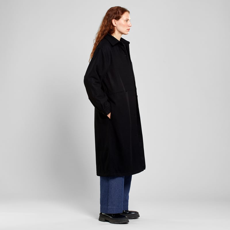 Coat Furbo Black