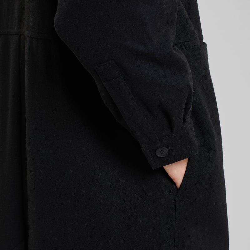 Coat Furbo Black