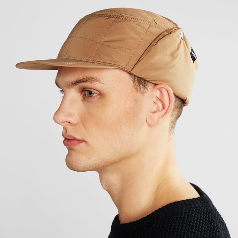 Earflap Cap Jokkmokk Tiger Brown