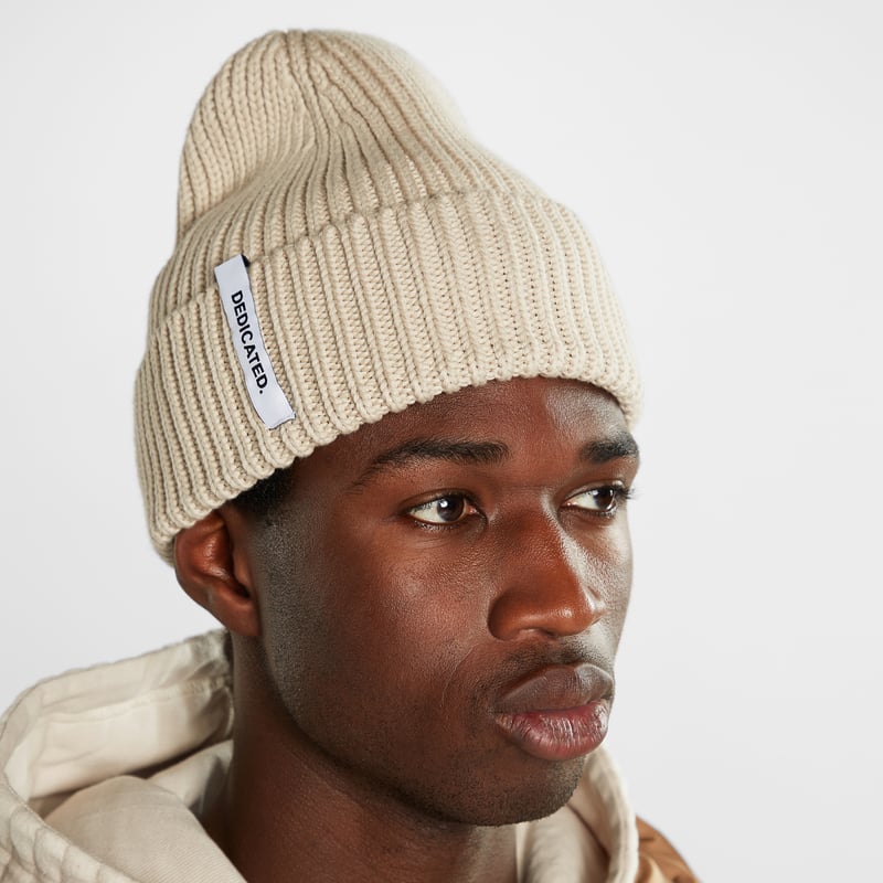 Beanie Narvik Oat White
