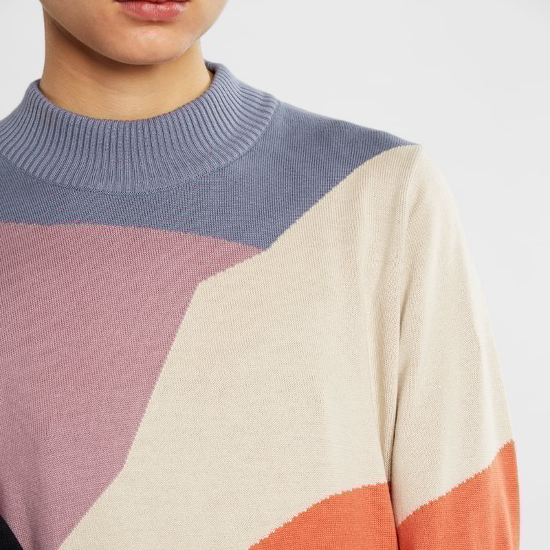 Dress Lo Cut Mountain Multi Berry