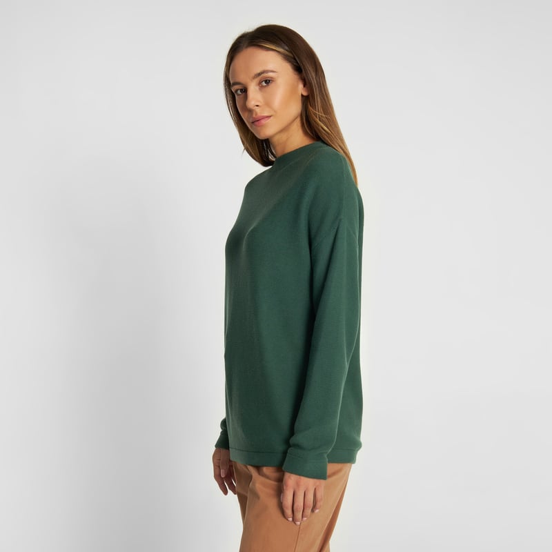 Sweater Hede Trekking Green