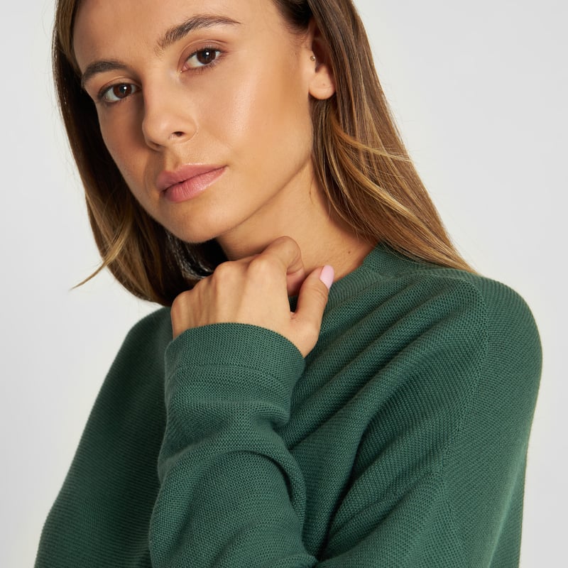 Sweater Hede Trekking Green