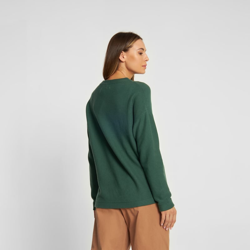 Sweater Hede Trekking Green