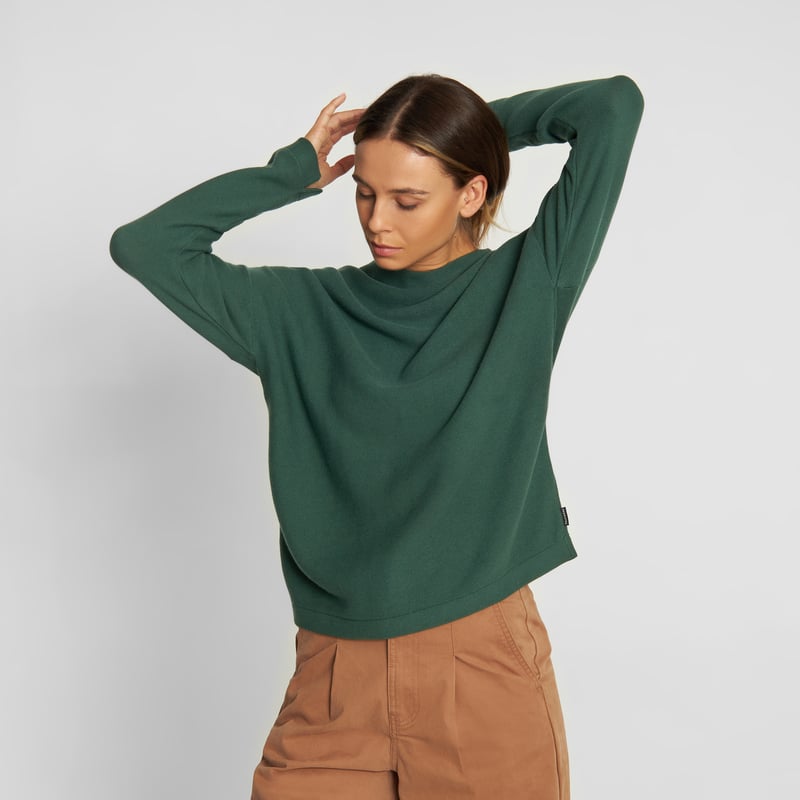 Sweater Hede Trekking Green