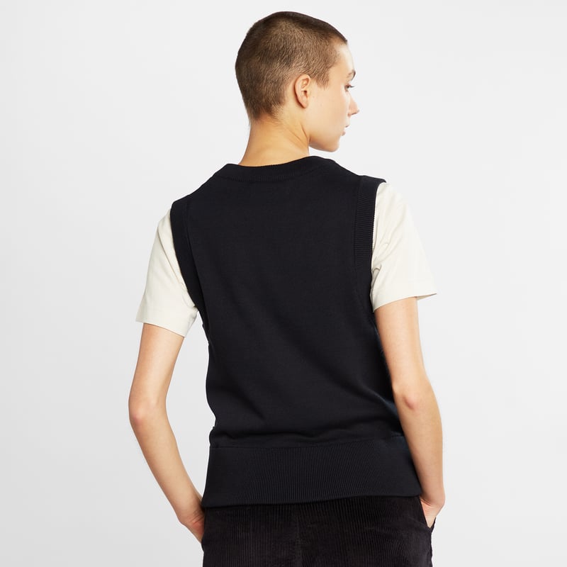 Vest Vika Black