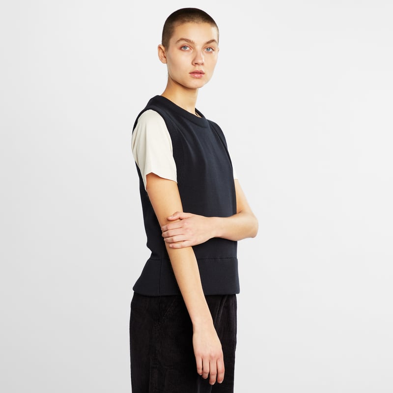 Vest Vika Black