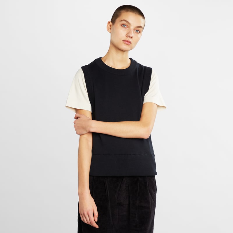 Vest Vika Black