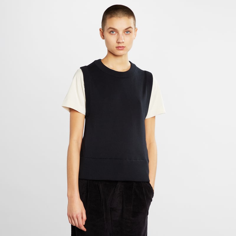 Vest Vika Black