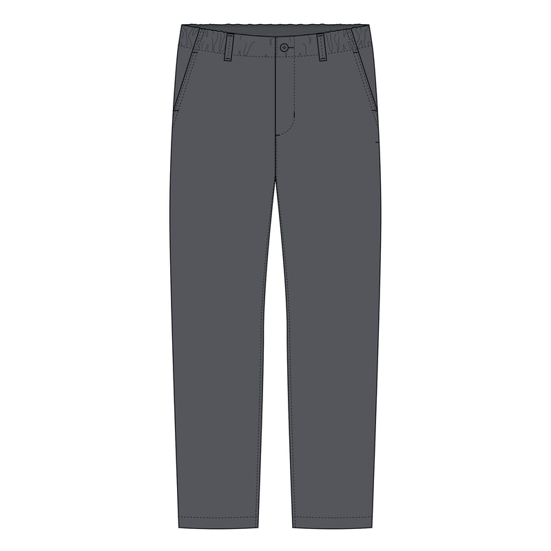 Chino Pants Sundsvall Grey