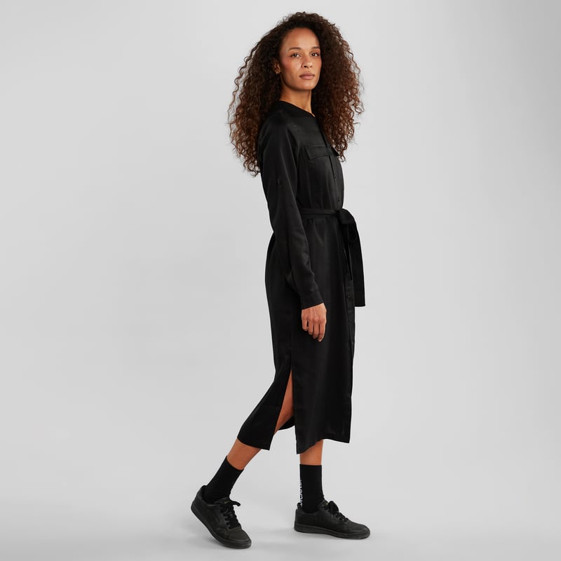 Shirt Dress Falsterbo Black
