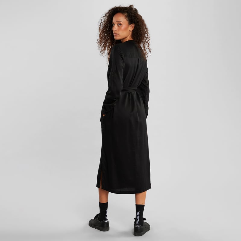 Shirt Dress Falsterbo Black