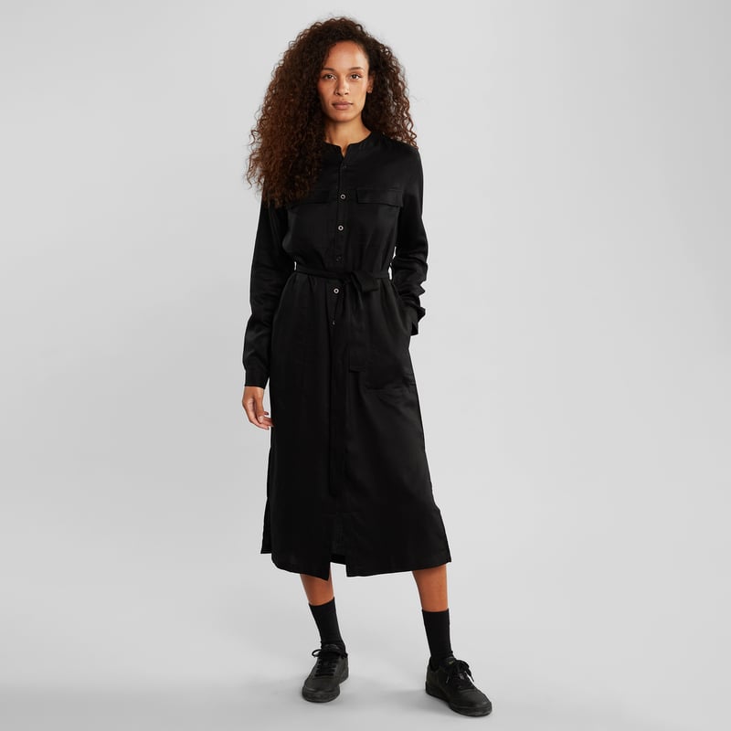 Shirt Dress Falsterbo Black