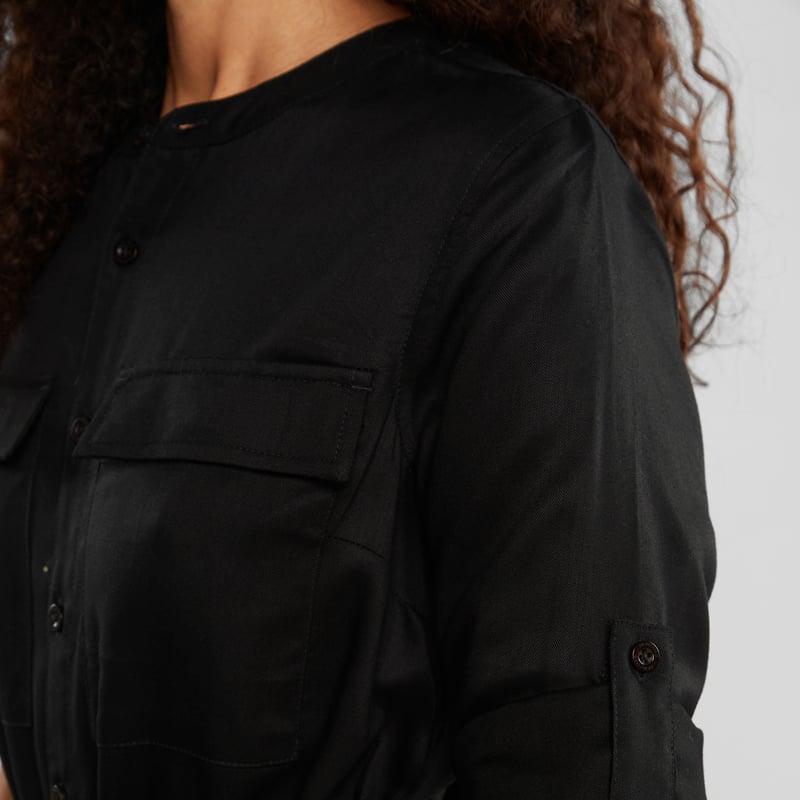Shirt Dress Falsterbo Black