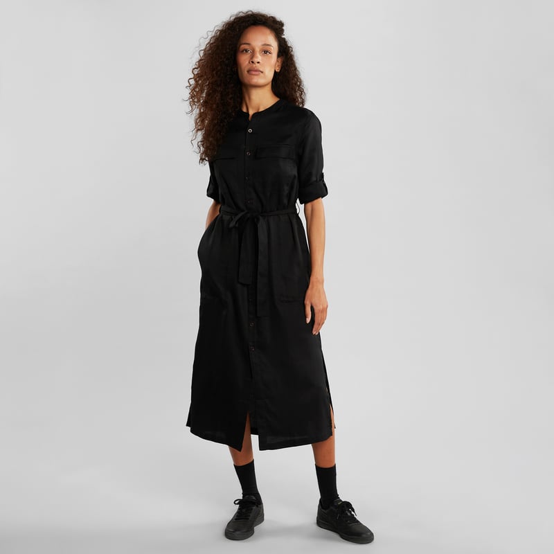 Shirt Dress Falsterbo Black