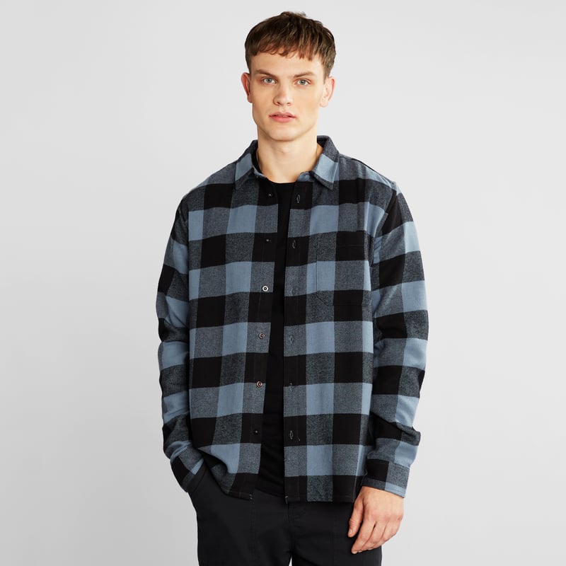 Shirt Rute Buffalo Stone Blue